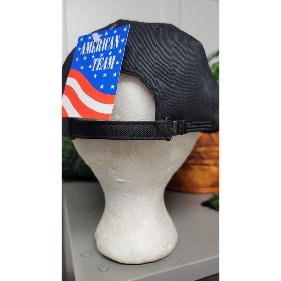 Vtg 1994 USS Fox CG-33 Decommissioning Crew Hat - Picture 8 of 11